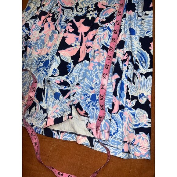 Lilly Pulitzer Stirling Dress Bright Amore Please Womens XS - Picture 7 of 8